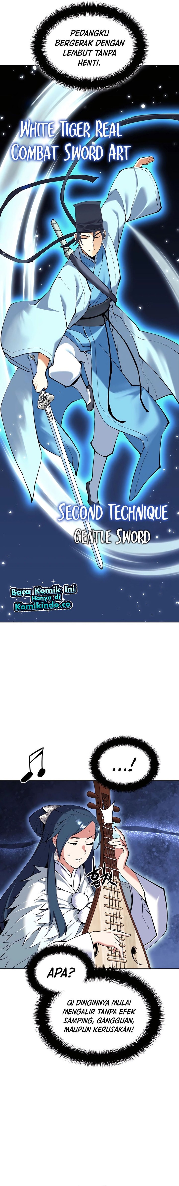 Records Of The Swordsman Scholar Chapter 108 Halaman 10
