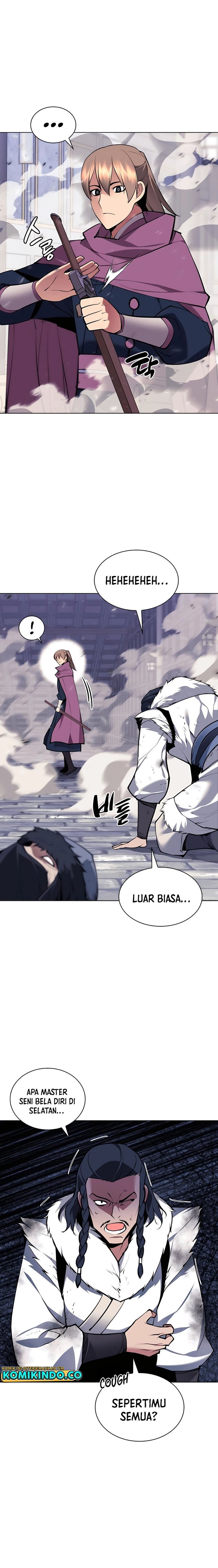 Records Of The Swordsman Scholar Chapter 108 Halaman 20
