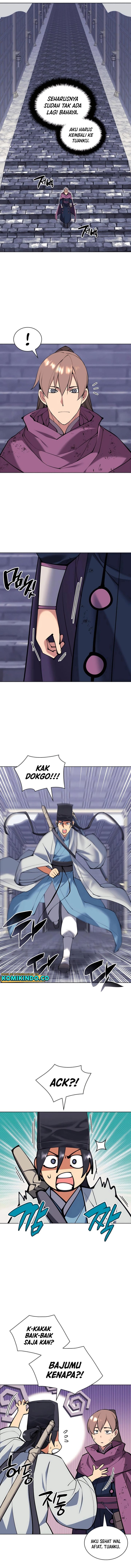 Records Of The Swordsman Scholar Chapter 109 Halaman 5
