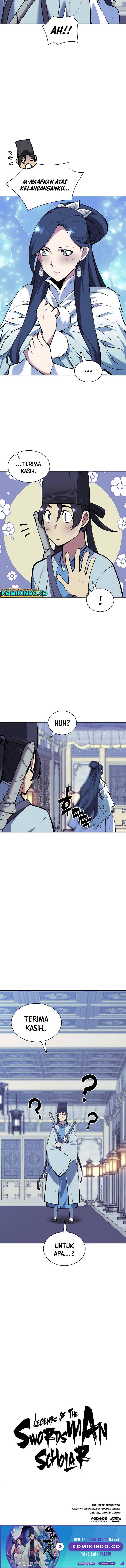 Records Of The Swordsman Scholar Chapter 110 Halaman 17