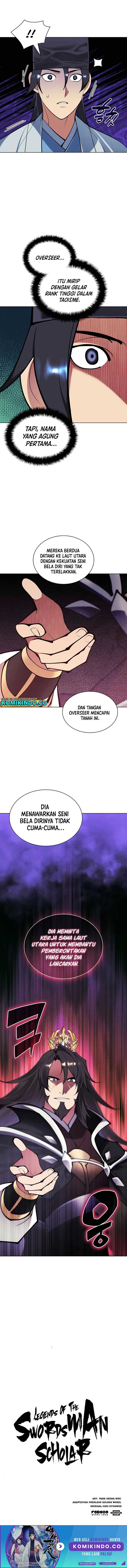 Records Of The Swordsman Scholar Chapter 112 Halaman 16