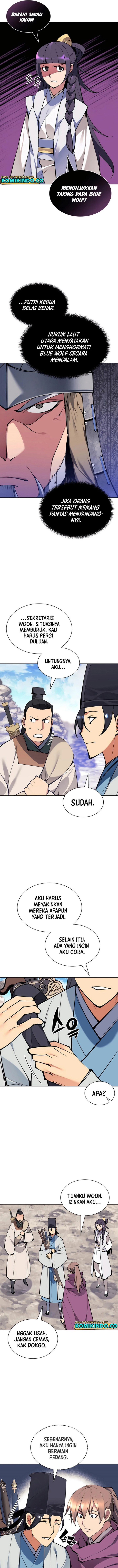 Records Of The Swordsman Scholar Chapter 116 Halaman 7