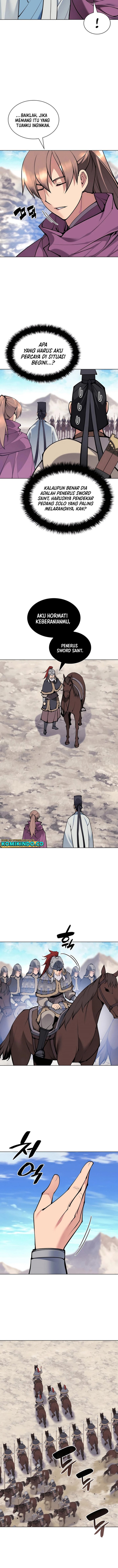 Records Of The Swordsman Scholar Chapter 116 Halaman 8