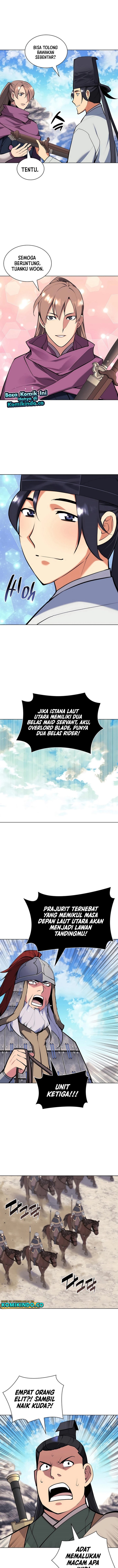 Records Of The Swordsman Scholar Chapter 116 Halaman 9