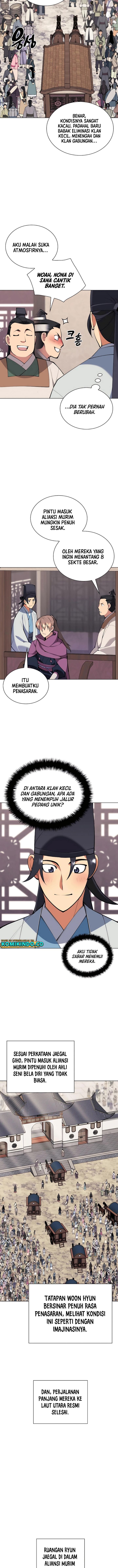 Records Of The Swordsman Scholar Chapter 121 Halaman 5