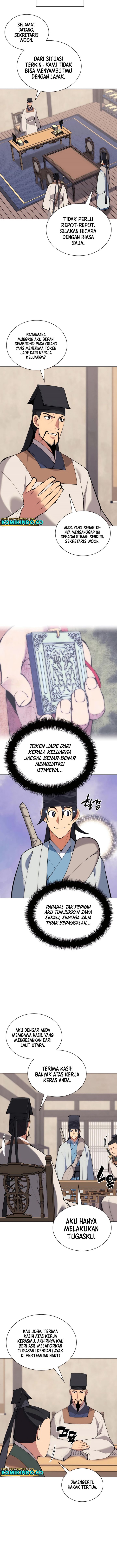 Records Of The Swordsman Scholar Chapter 121 Halaman 6