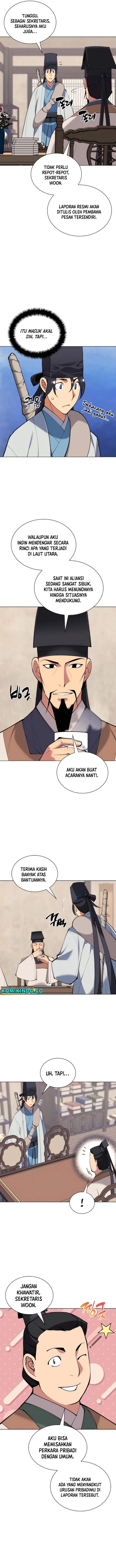 Records Of The Swordsman Scholar Chapter 121 Halaman 7