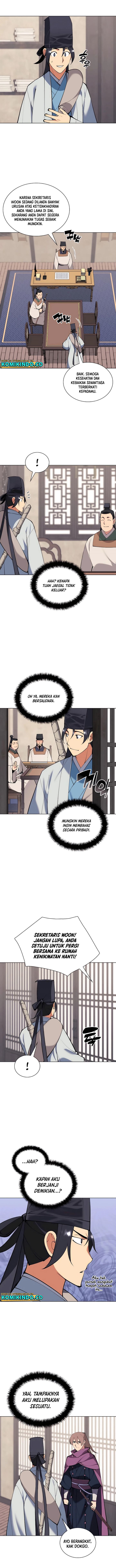 Records Of The Swordsman Scholar Chapter 121 Halaman 8