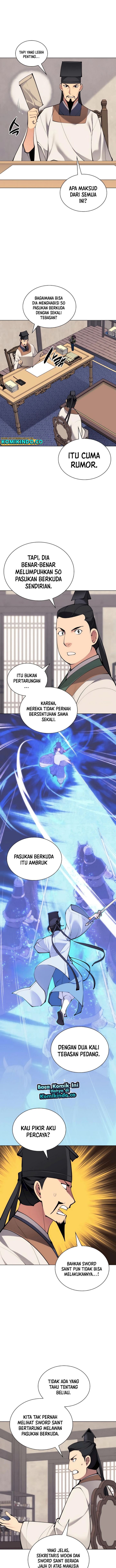 Records Of The Swordsman Scholar Chapter 121 Halaman 10