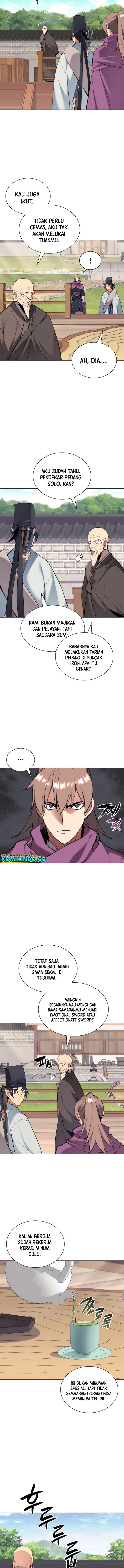 Records Of The Swordsman Scholar Chapter 121 Halaman 15