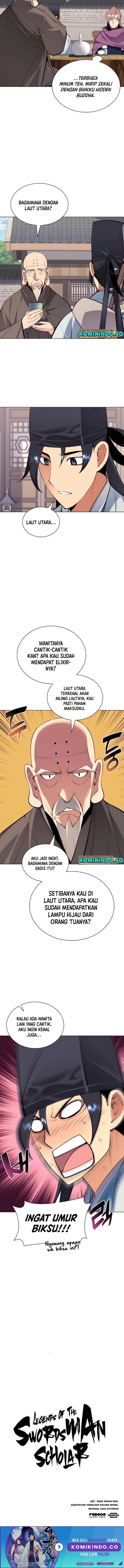 Records Of The Swordsman Scholar Chapter 121 Halaman 16