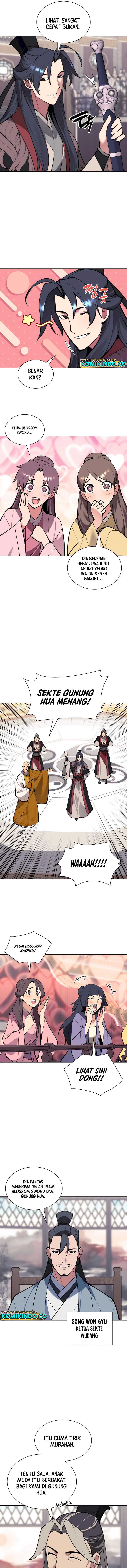 Records Of The Swordsman Scholar Chapter 123 Halaman 12