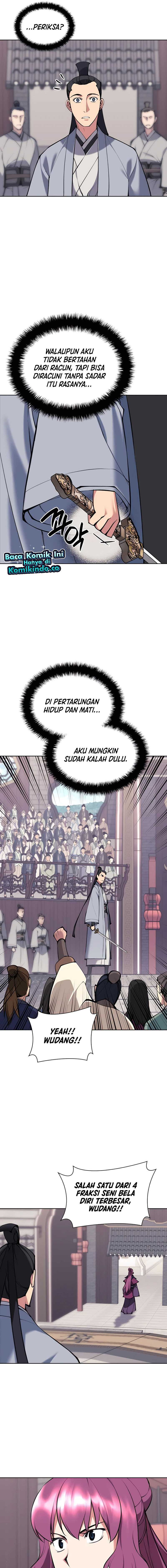 Records Of The Swordsman Scholar Chapter 124 Halaman 12