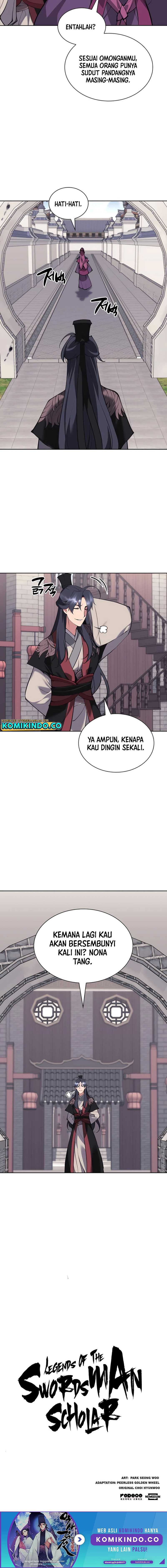 Records Of The Swordsman Scholar Chapter 124 Halaman 16