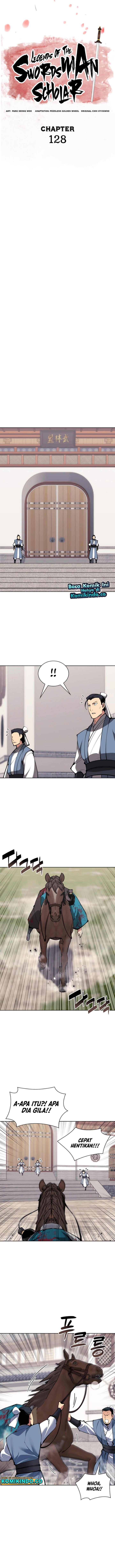 Records Of The Swordsman Scholar Chapter 128 Halaman 6