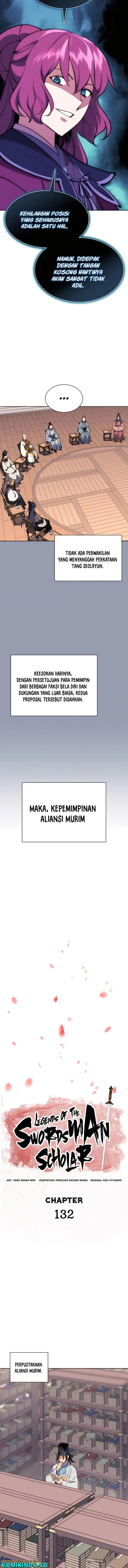 Records Of The Swordsman Scholar Chapter 132 Halaman 5