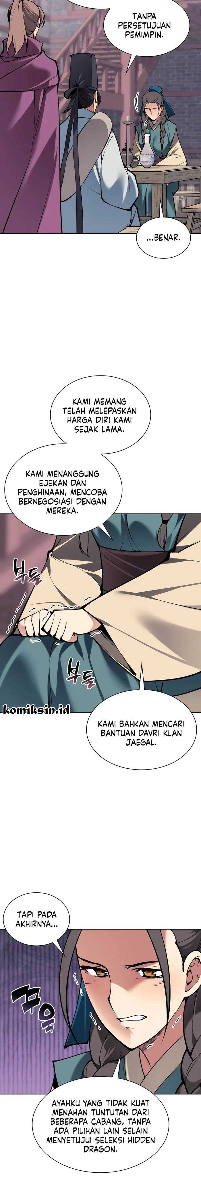 Records Of The Swordsman Scholar Chapter 134 Halaman 6