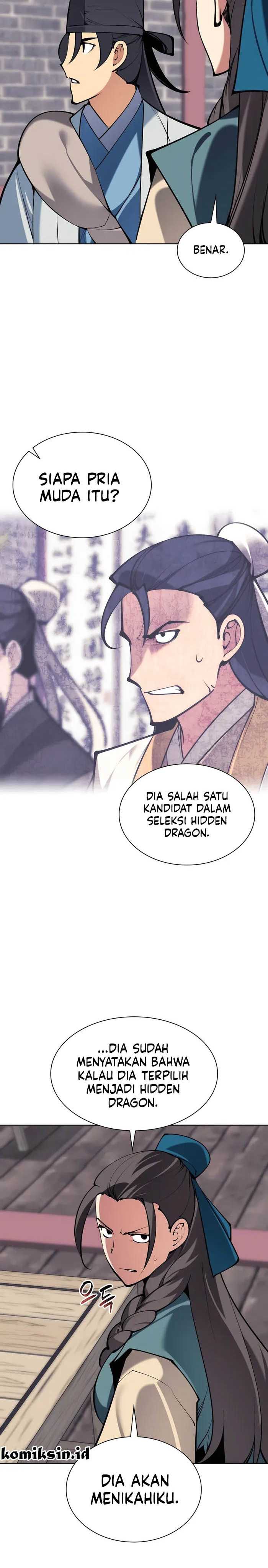 Records Of The Swordsman Scholar Chapter 134 Halaman 8