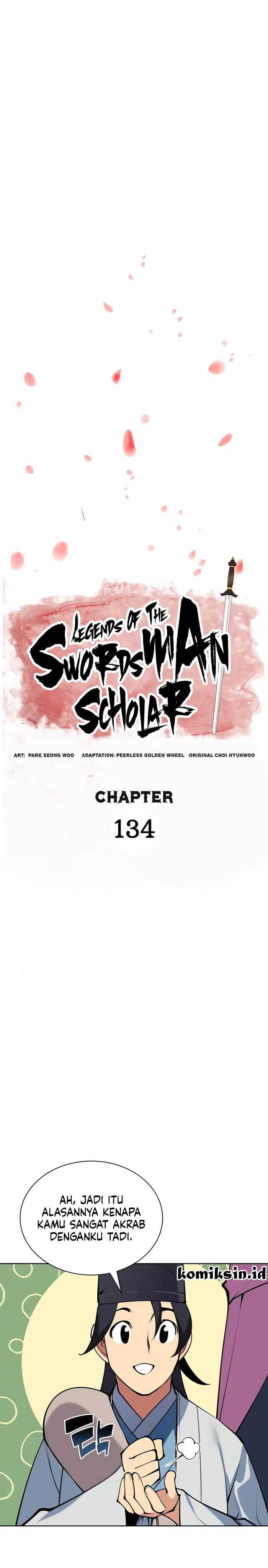Records Of The Swordsman Scholar Chapter 134 Halaman 9