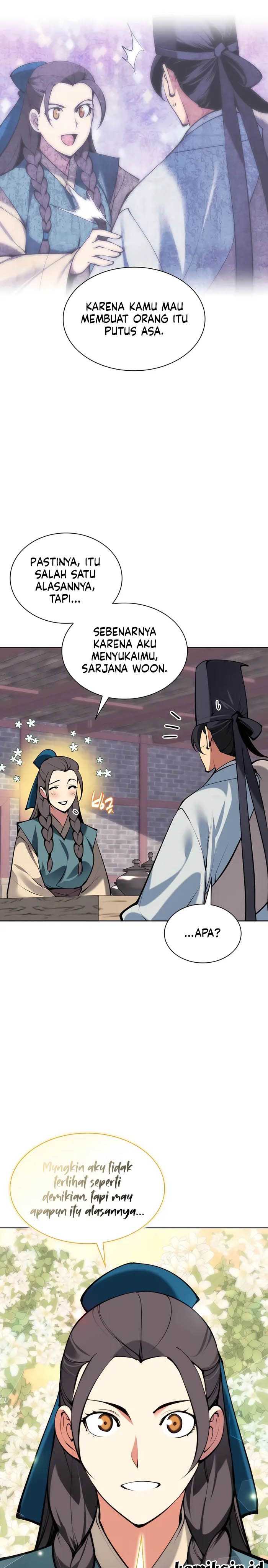 Records Of The Swordsman Scholar Chapter 134 Halaman 10