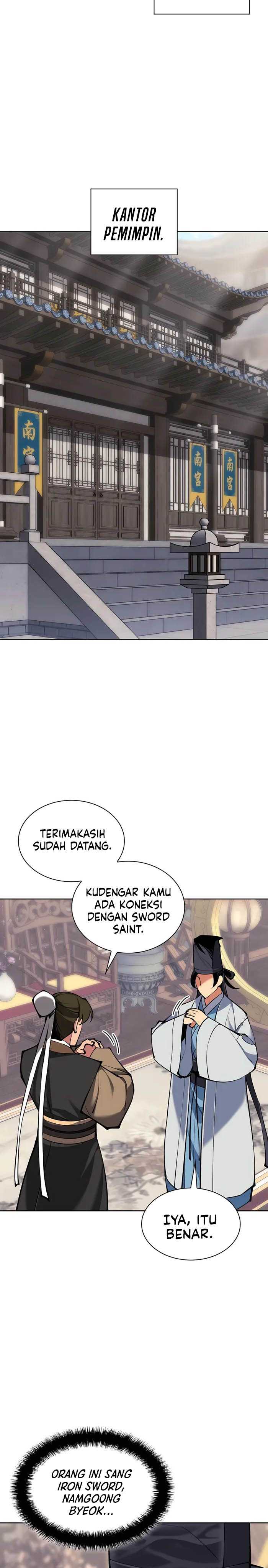 Records Of The Swordsman Scholar Chapter 134 Halaman 14