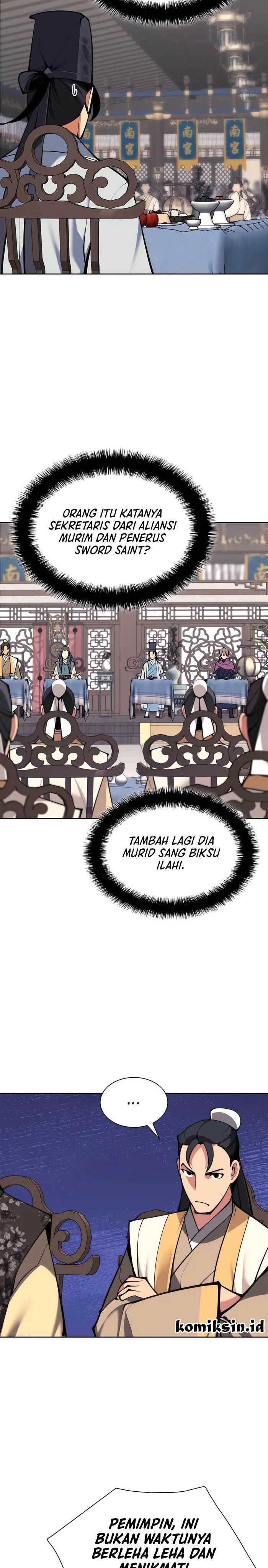 Records Of The Swordsman Scholar Chapter 134 Halaman 21