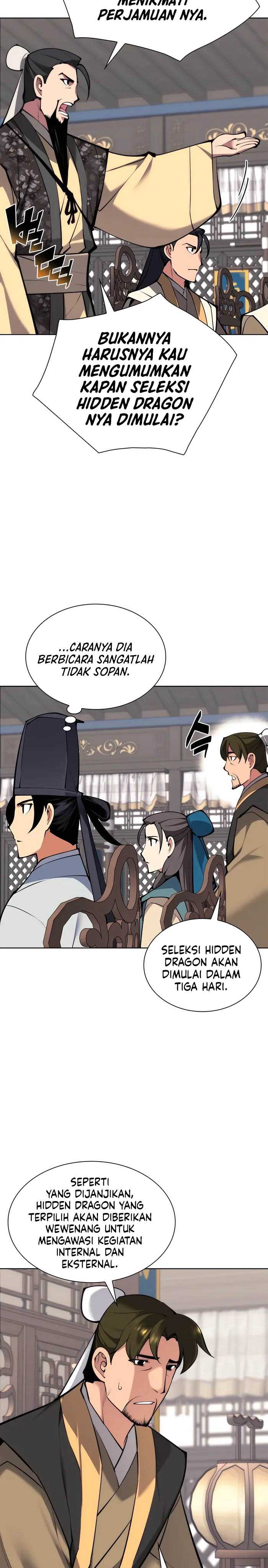 Records Of The Swordsman Scholar Chapter 134 Halaman 22