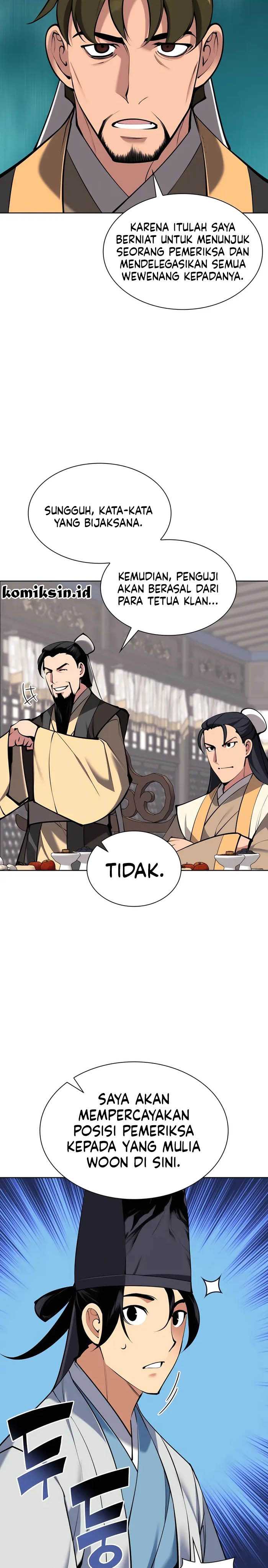 Records Of The Swordsman Scholar Chapter 134 Halaman 25