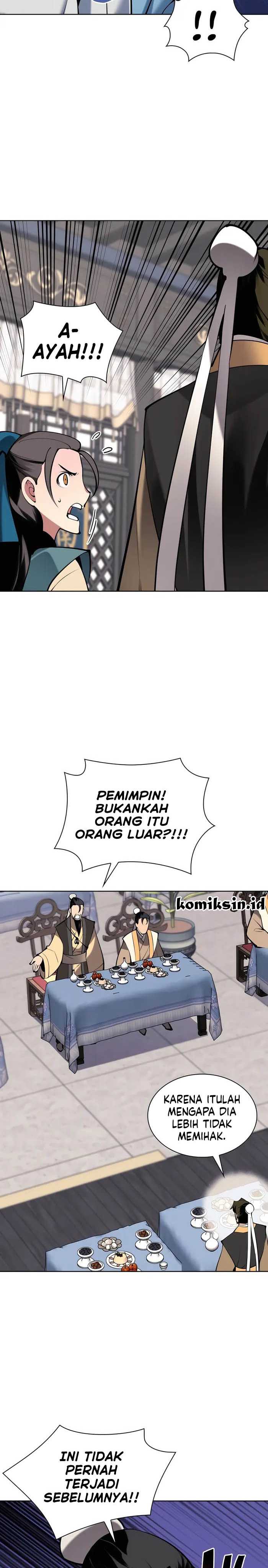 Records Of The Swordsman Scholar Chapter 134 Halaman 26
