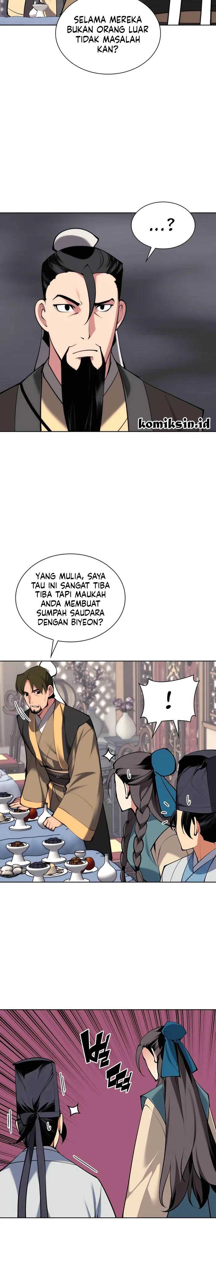 Records Of The Swordsman Scholar Chapter 134 Halaman 29