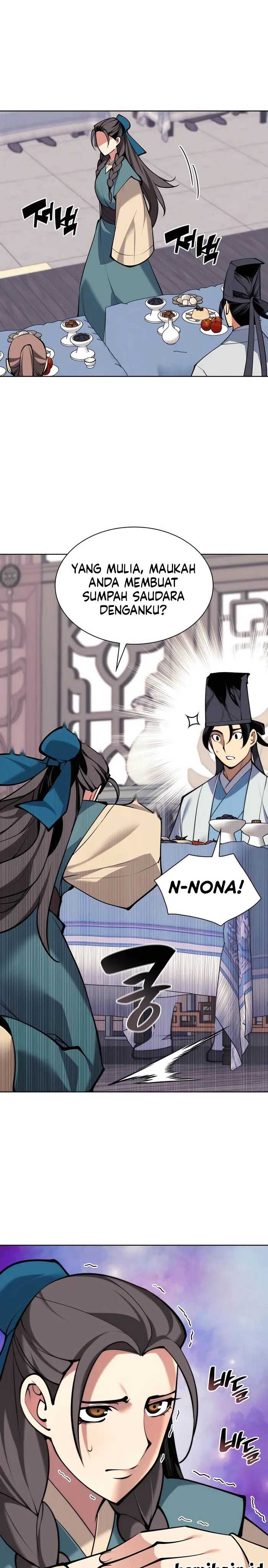 Records Of The Swordsman Scholar Chapter 134 Halaman 30