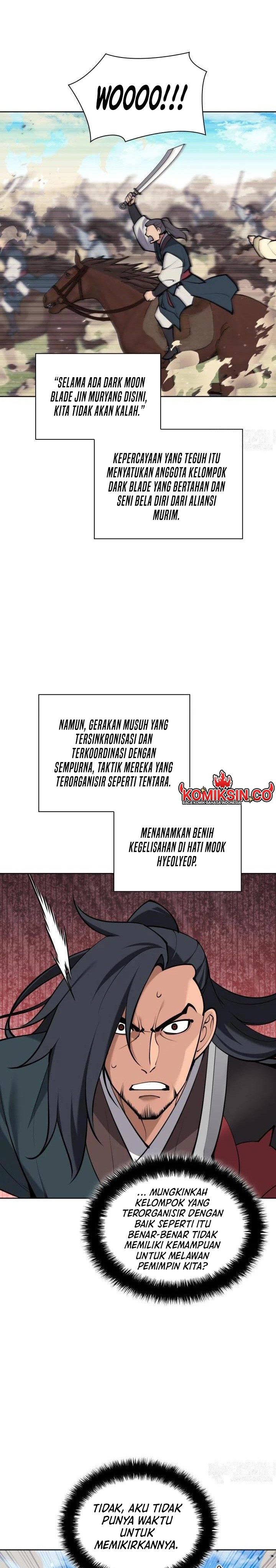Records Of The Swordsman Scholar Chapter 140 Halaman 6