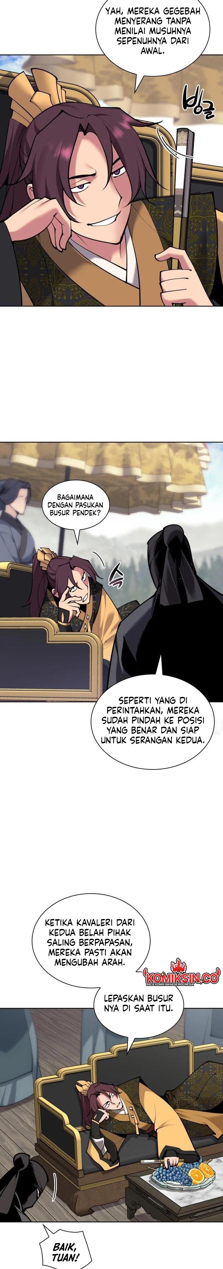 Records Of The Swordsman Scholar Chapter 140 Halaman 9