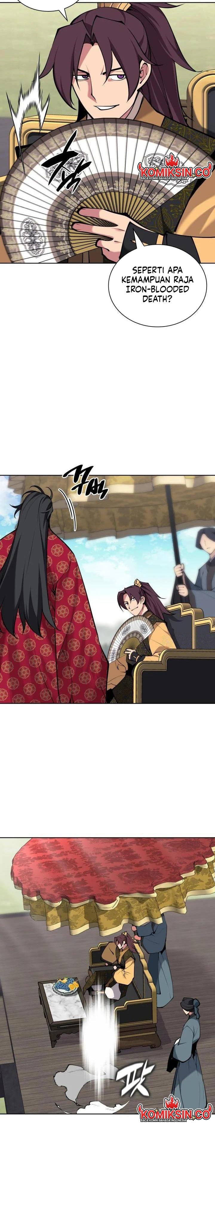 Records Of The Swordsman Scholar Chapter 140 Halaman 13