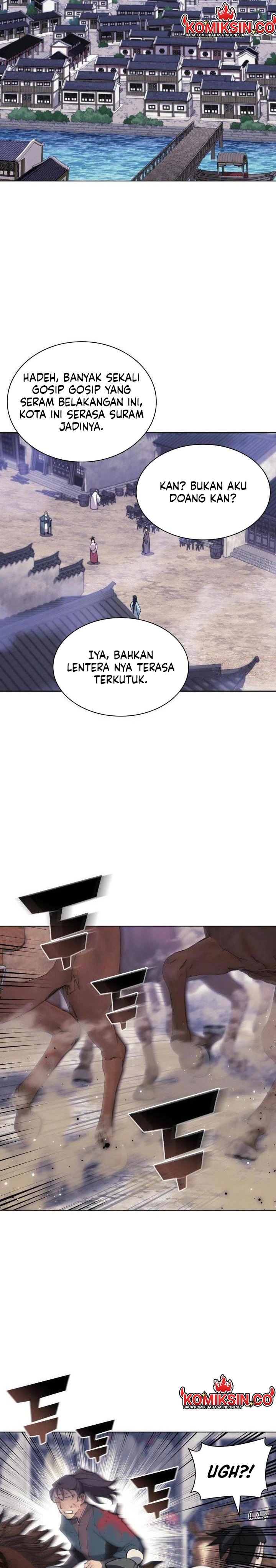 Records Of The Swordsman Scholar Chapter 140 Halaman 21