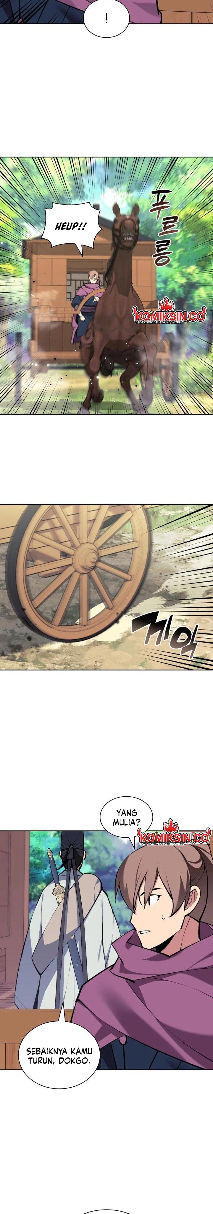Records Of The Swordsman Scholar Chapter 140 Halaman 29