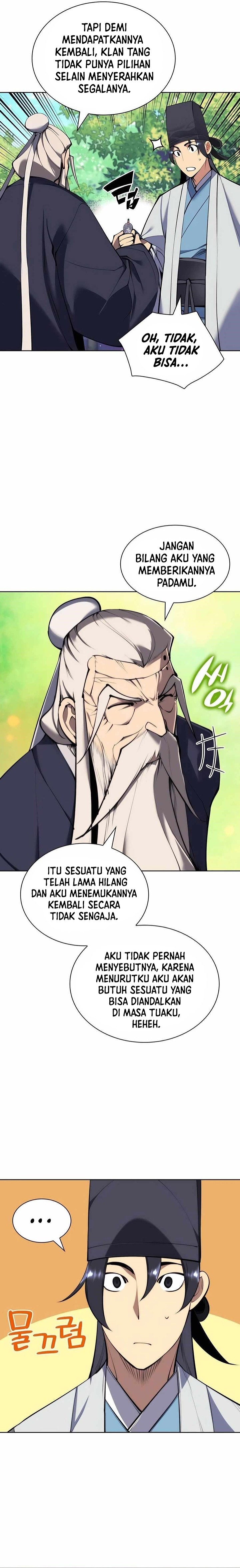 Records Of The Swordsman Scholar Chapter 143 Halaman 5
