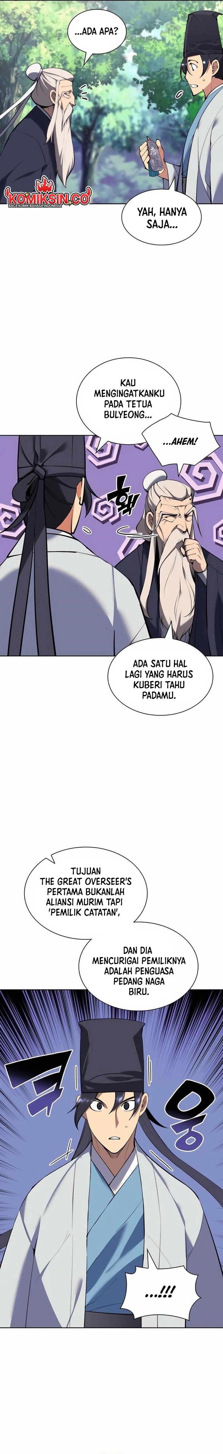 Records Of The Swordsman Scholar Chapter 143 Halaman 6