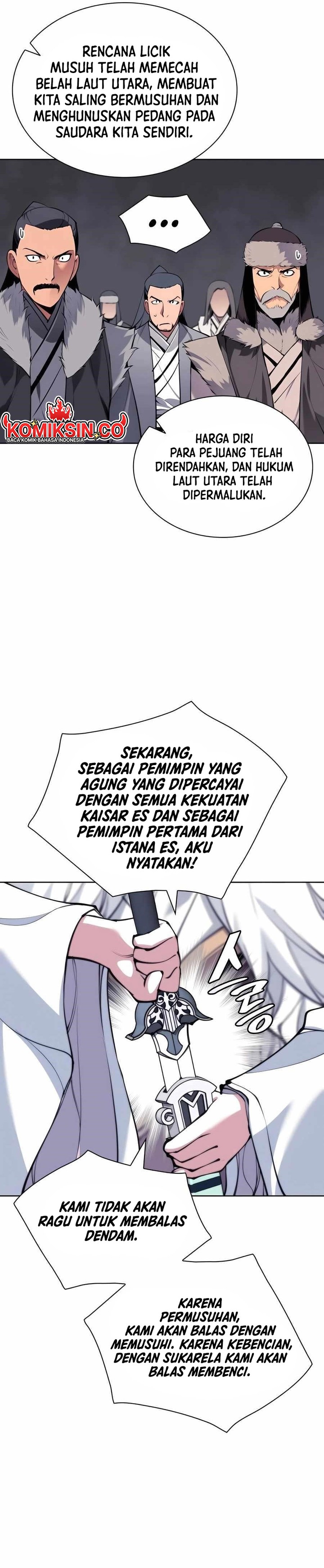 Records Of The Swordsman Scholar Chapter 143 Halaman 11