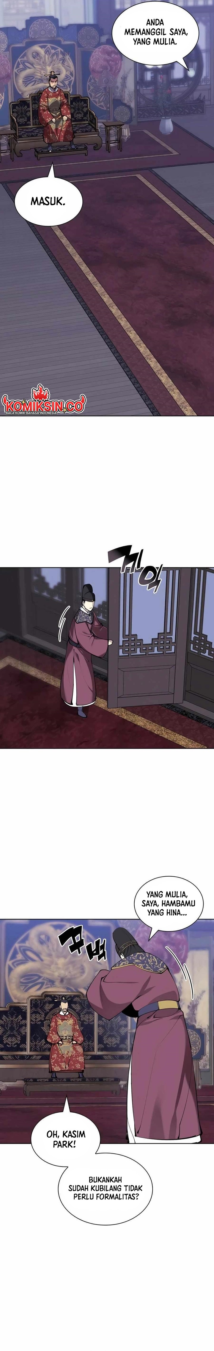 Records Of The Swordsman Scholar Chapter 143 Halaman 14