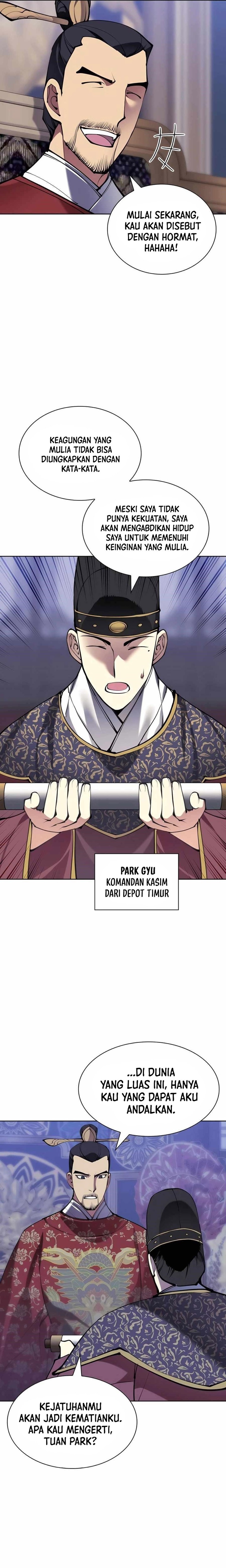 Records Of The Swordsman Scholar Chapter 143 Halaman 17