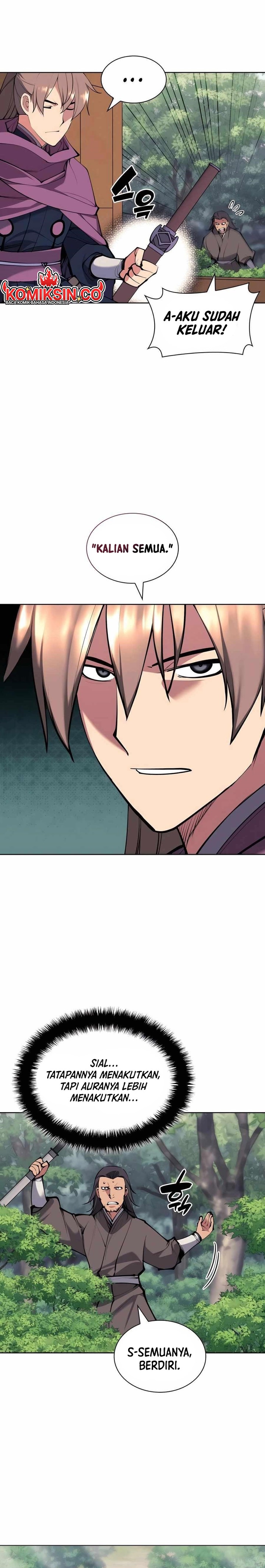Records Of The Swordsman Scholar Chapter 143 Halaman 23