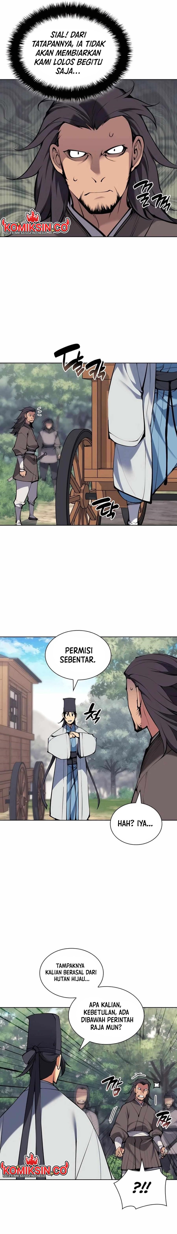 Records Of The Swordsman Scholar Chapter 143 Halaman 25