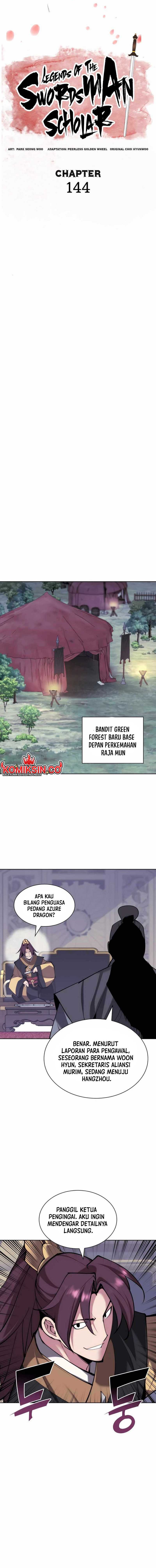 Records Of The Swordsman Scholar Chapter 144 Halaman 6