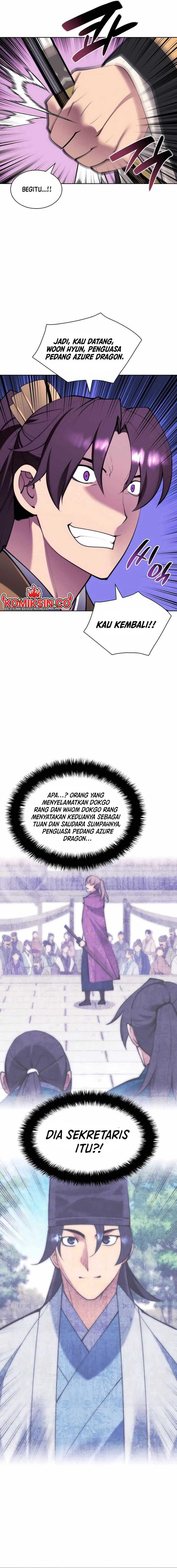 Records Of The Swordsman Scholar Chapter 144 Halaman 8