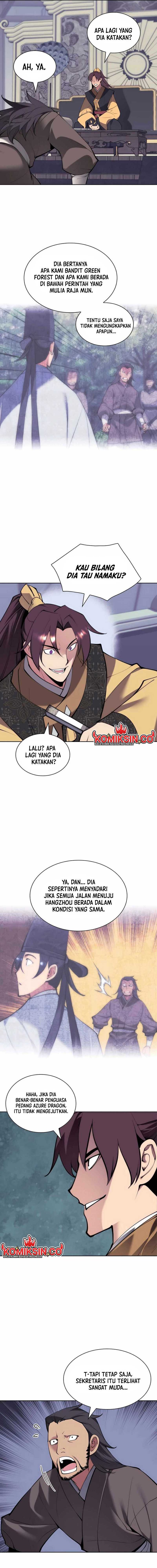 Records Of The Swordsman Scholar Chapter 144 Halaman 9