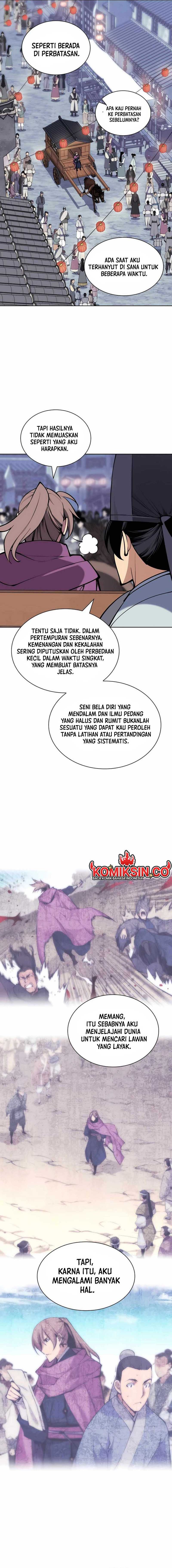 Records Of The Swordsman Scholar Chapter 144 Halaman 14