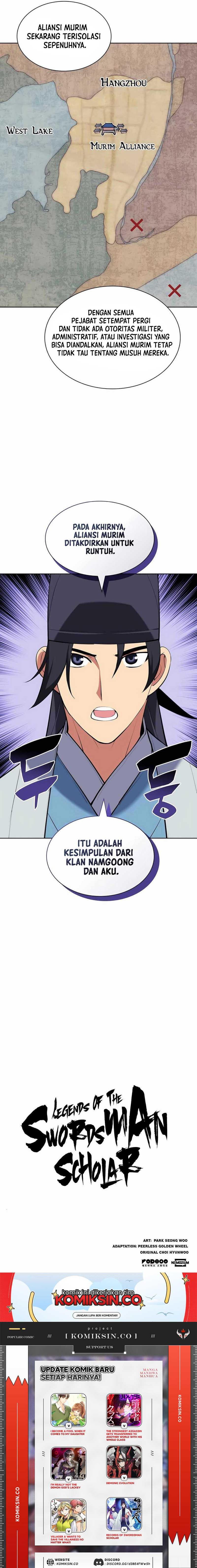Records Of The Swordsman Scholar Chapter 144 Halaman 21