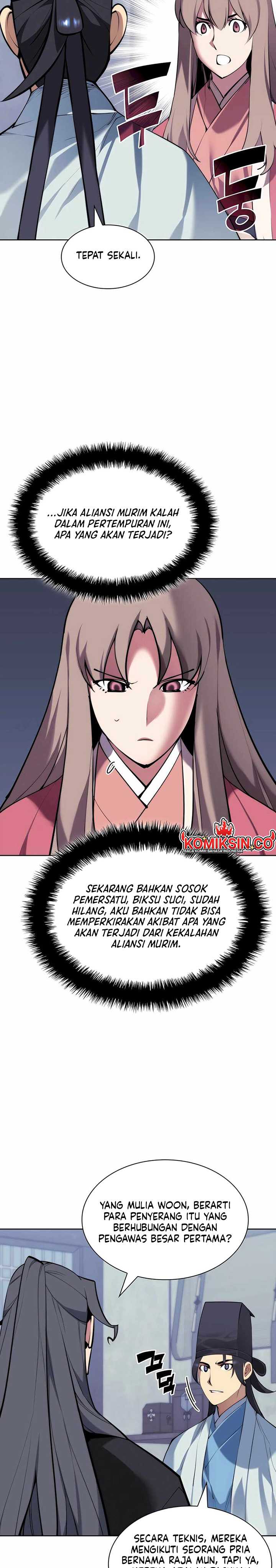 Records Of The Swordsman Scholar Chapter 145 Halaman 5
