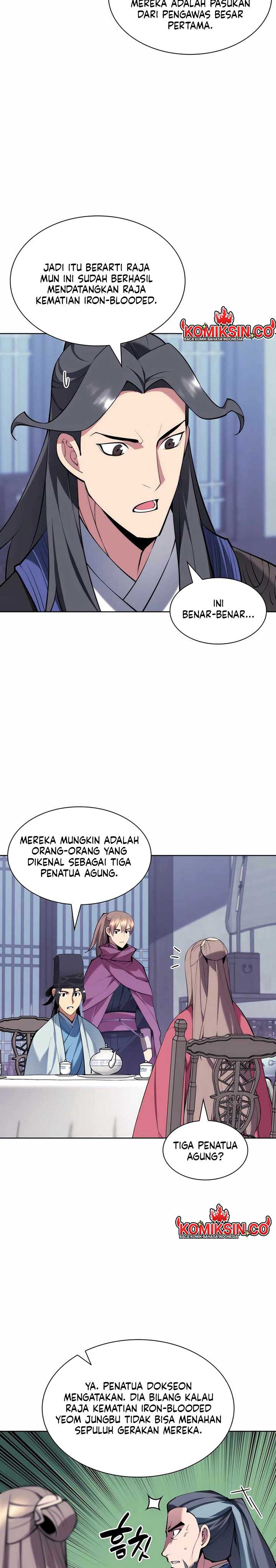 Records Of The Swordsman Scholar Chapter 145 Halaman 6